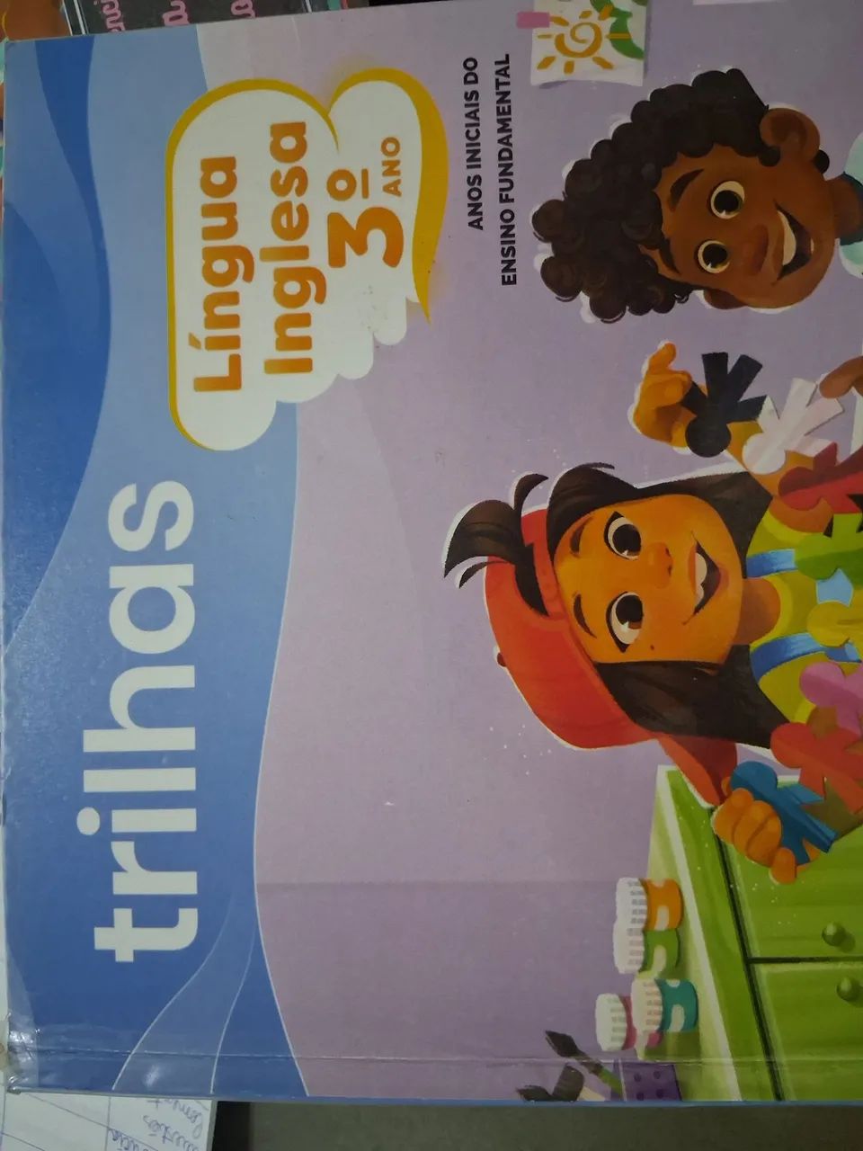 Sistema FTD Trilhas 3 ano - Foto 4