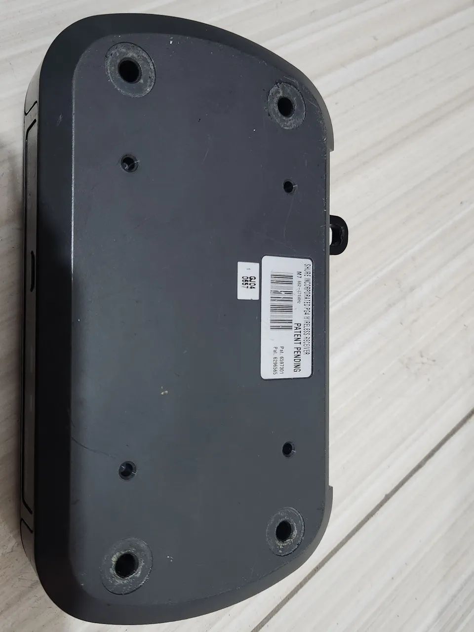 Receptor shure pg4 + fonte original  - Foto 3