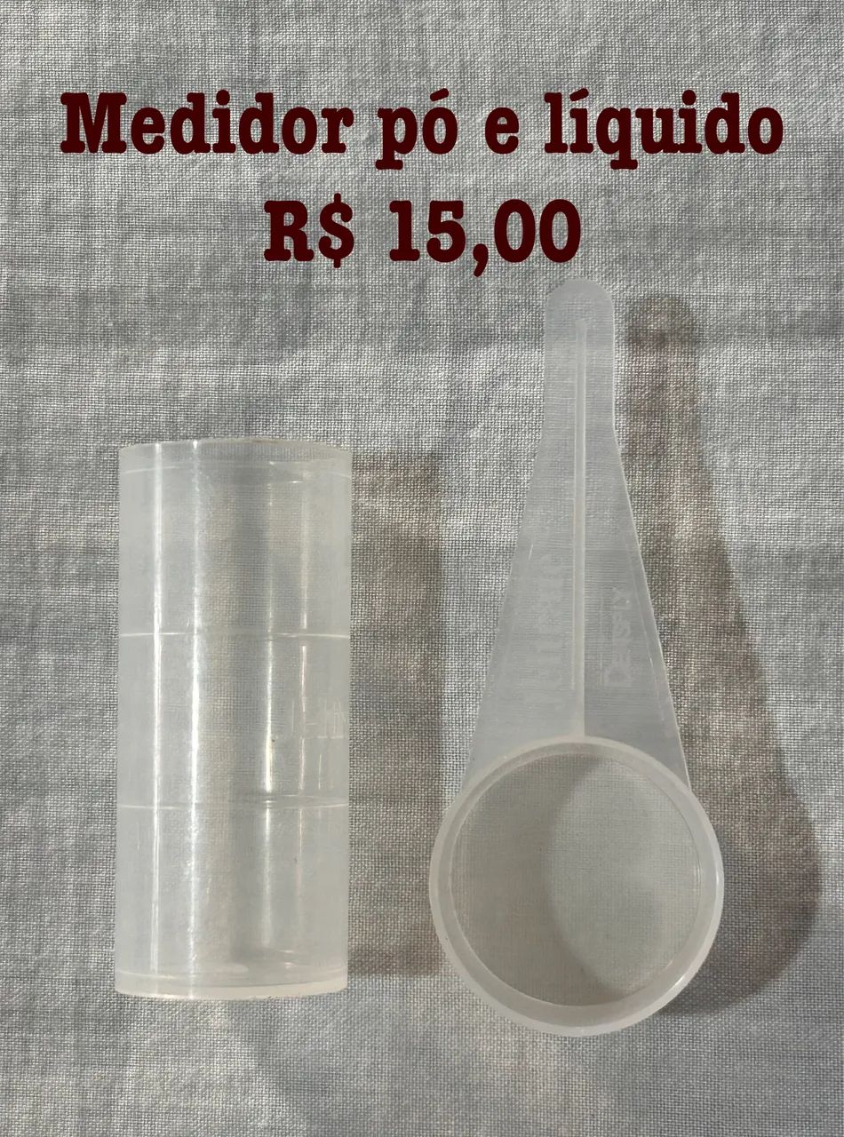 Medidos Pó e Líquido