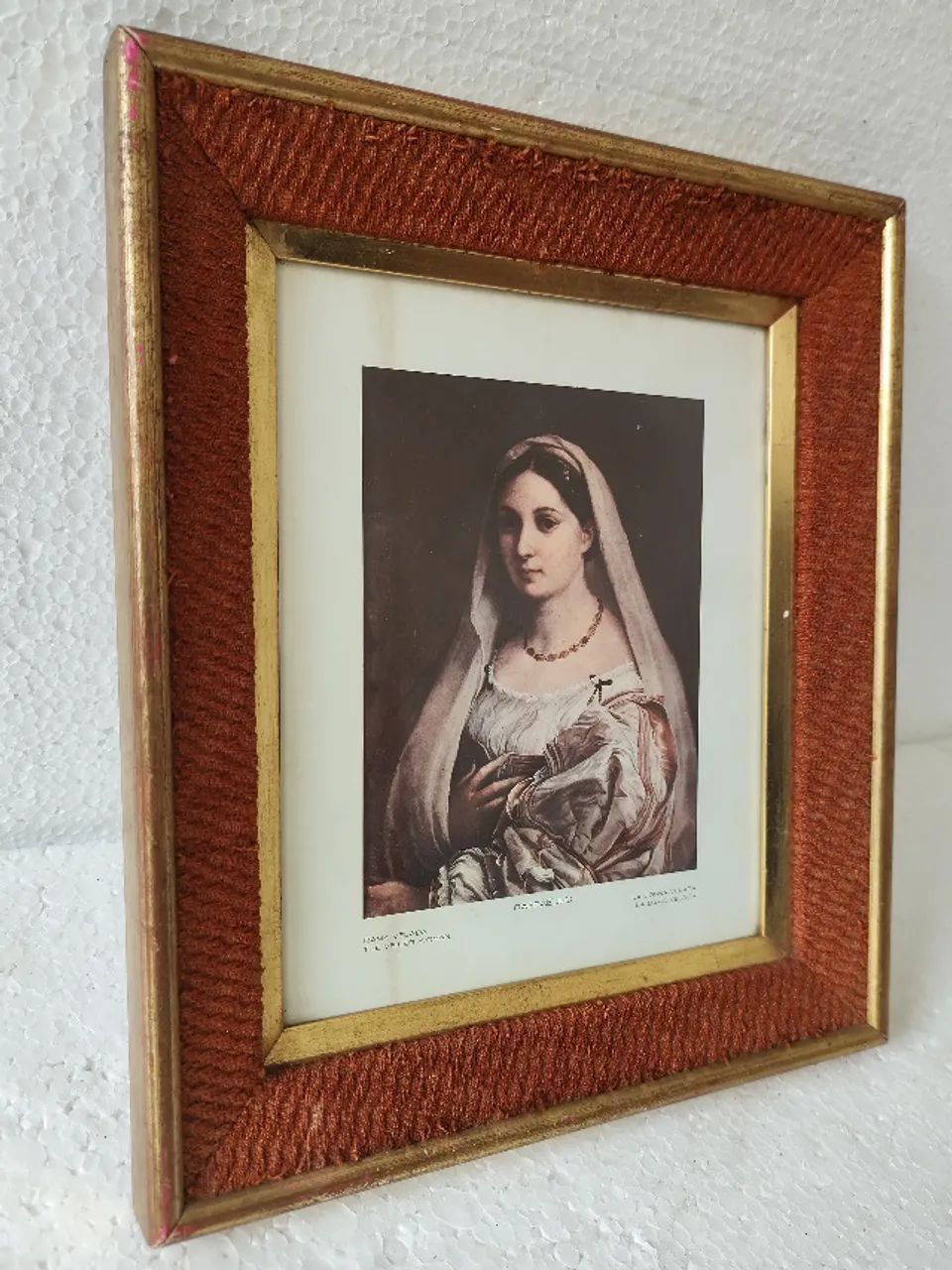 quadro dama velada Rafaelo - Foto 2