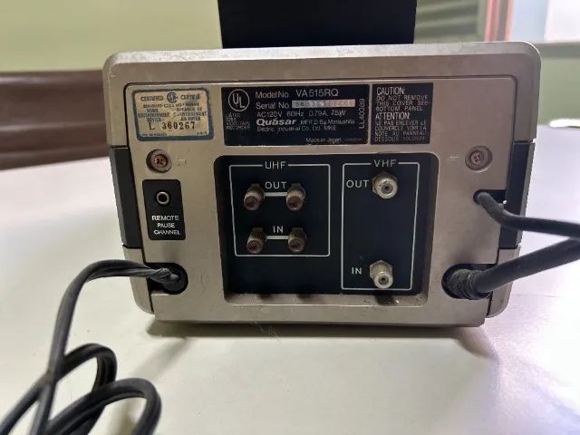 Video Cassette Recorder - Foto 4