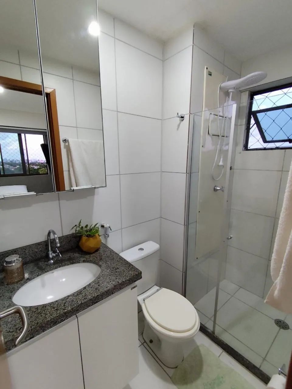 Apartamento mobiliado na parte alta da cidade- Antares - Foto 5