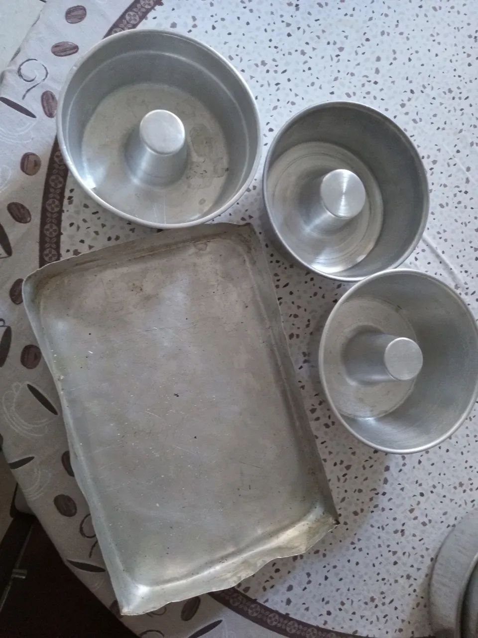 Formas de bolo