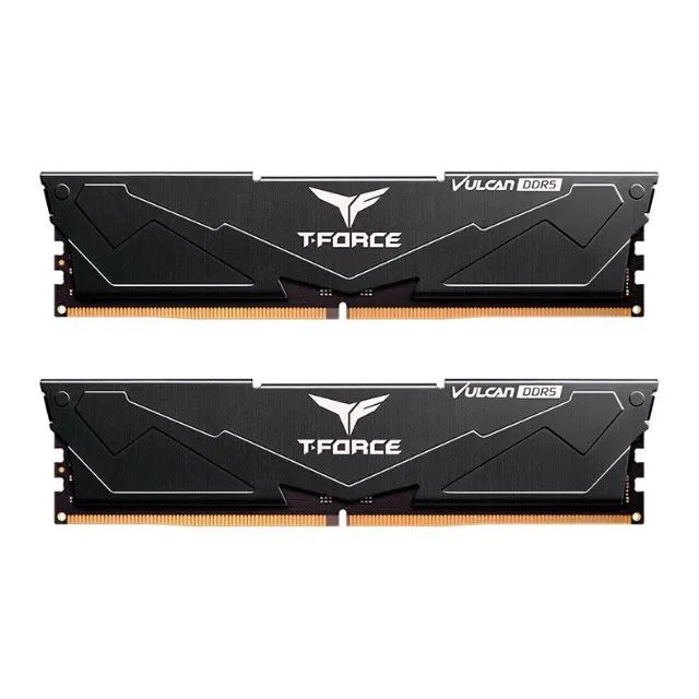 Memoria Ram T-force Vulcan Ddr5 32gb (2x16gb) 6000mhz Cl38