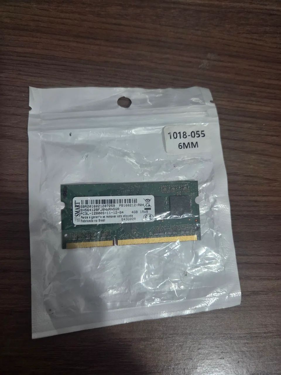 Memória RAM DDR3 4GB Notebook SMART - Foto 3