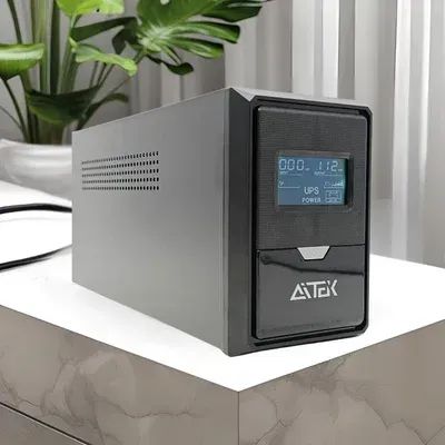 No-Break Aitek 650va Proteção Para Pc e Eletrônicos Bivolt - Foto 5