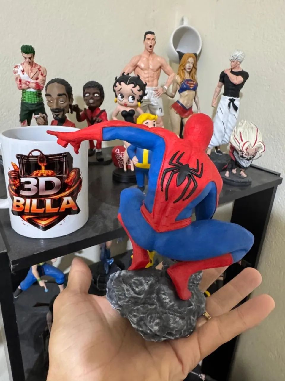 Homen Aranha Spider man Marvel Boneco Colecionaveis - Foto 4