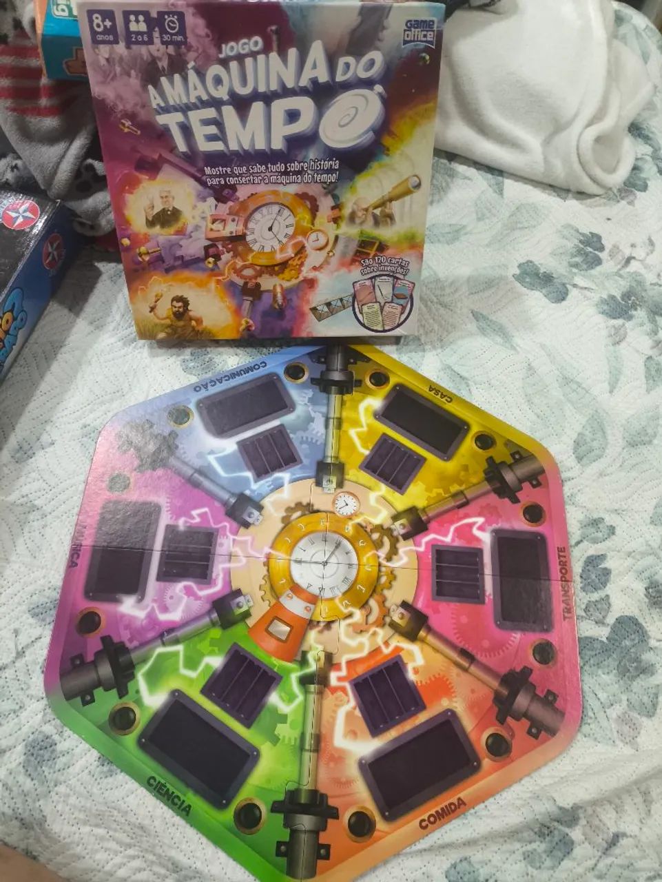 Jogo de Tabuleiro A Máquina do Tempo - Foto 4