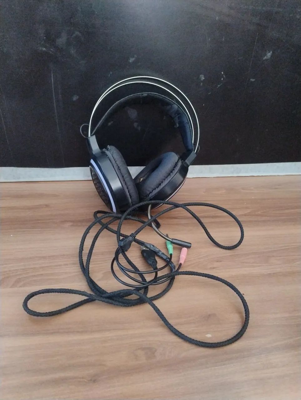 Head set gamer