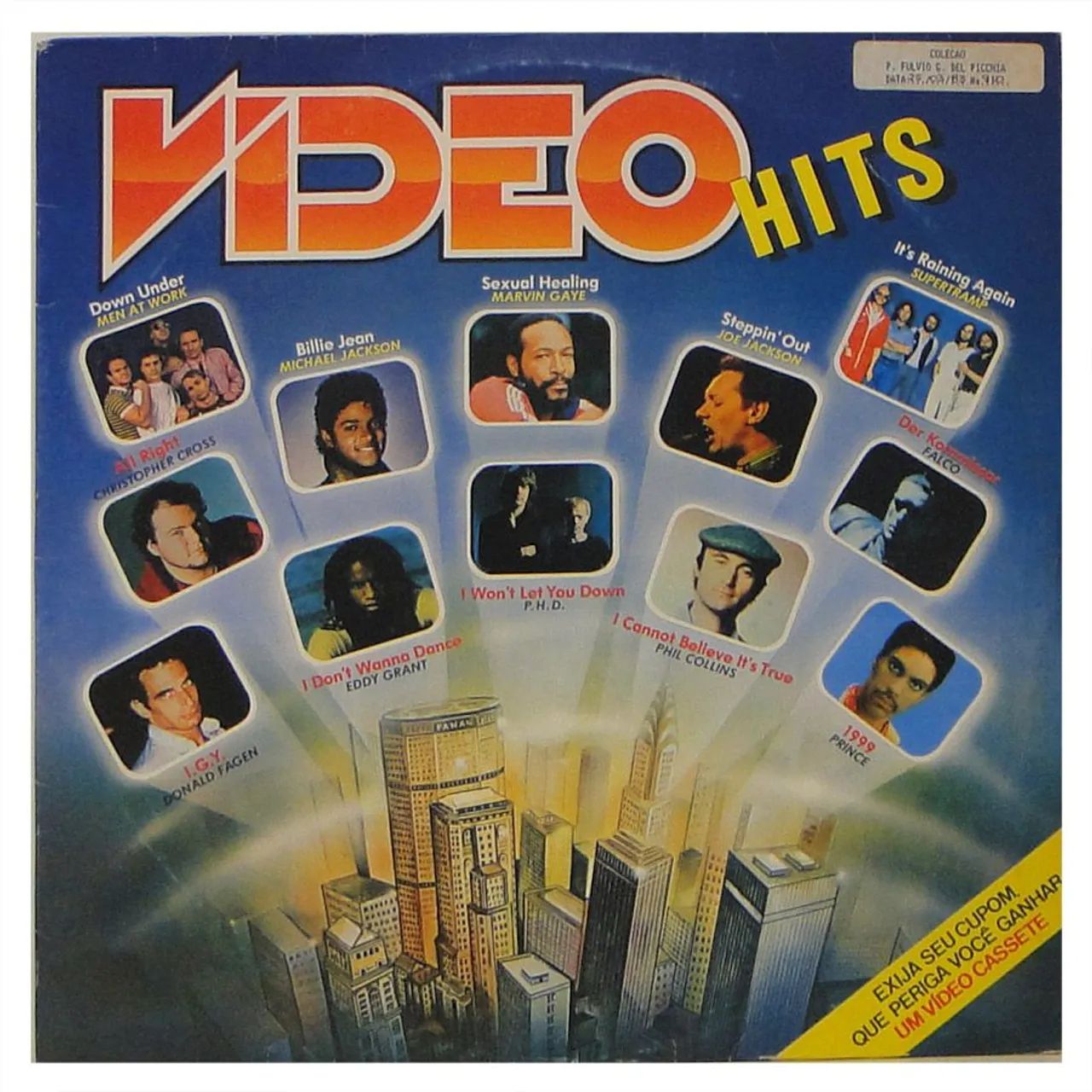 LP/Disco - Vídeo Hits