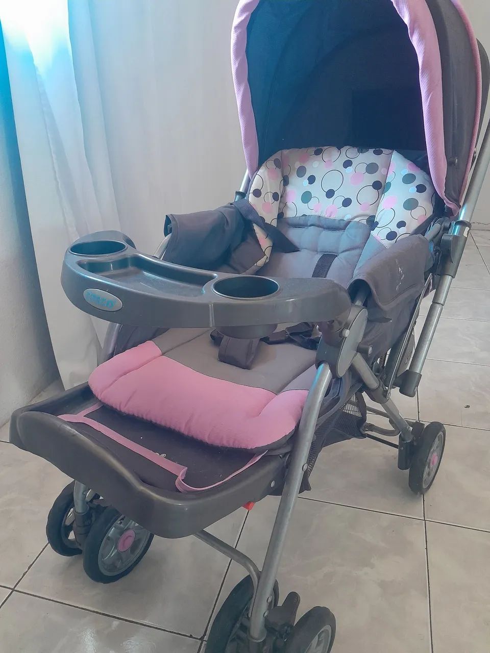 Carrinho de bebê Cosco - Foto 2