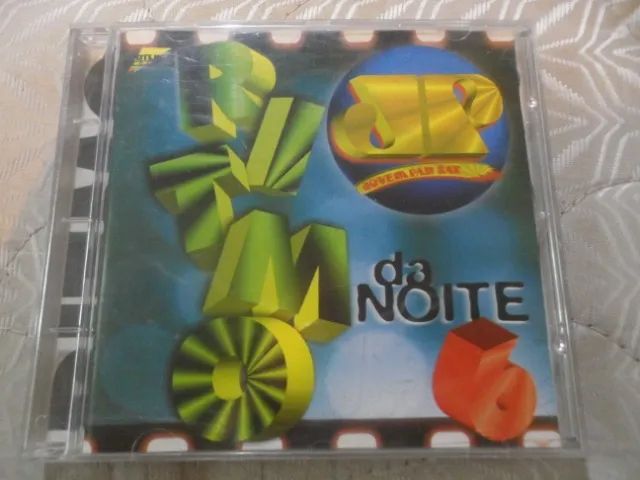 CD Ritmo da Noite 6 CD nacional e original