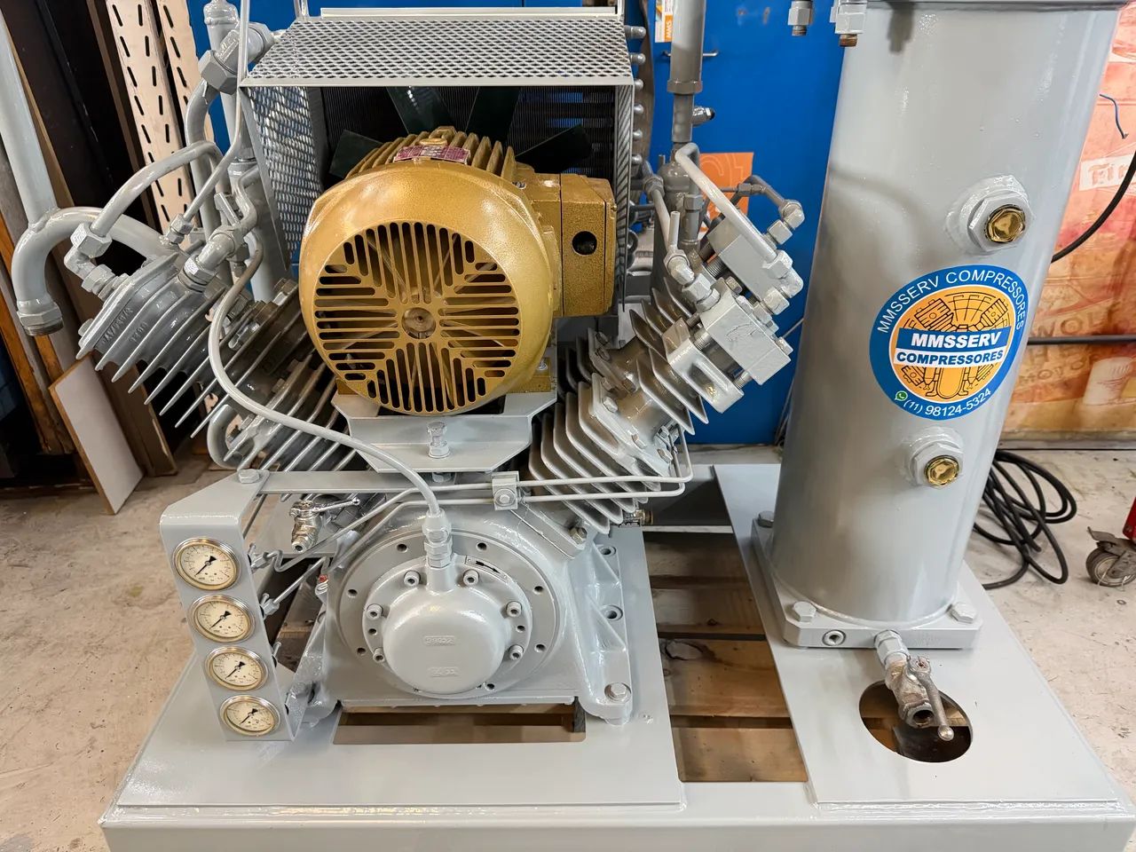 Compressores alta pressão 