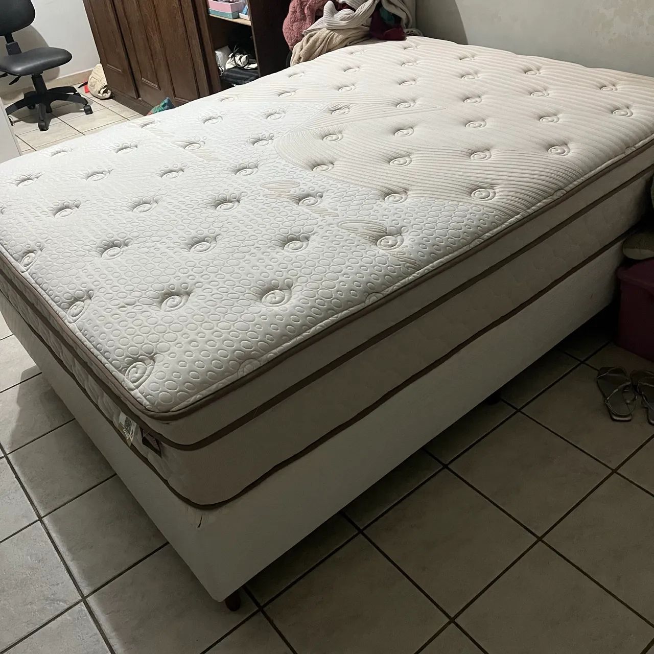 Cama ecopremium casal queen size  - Foto 4