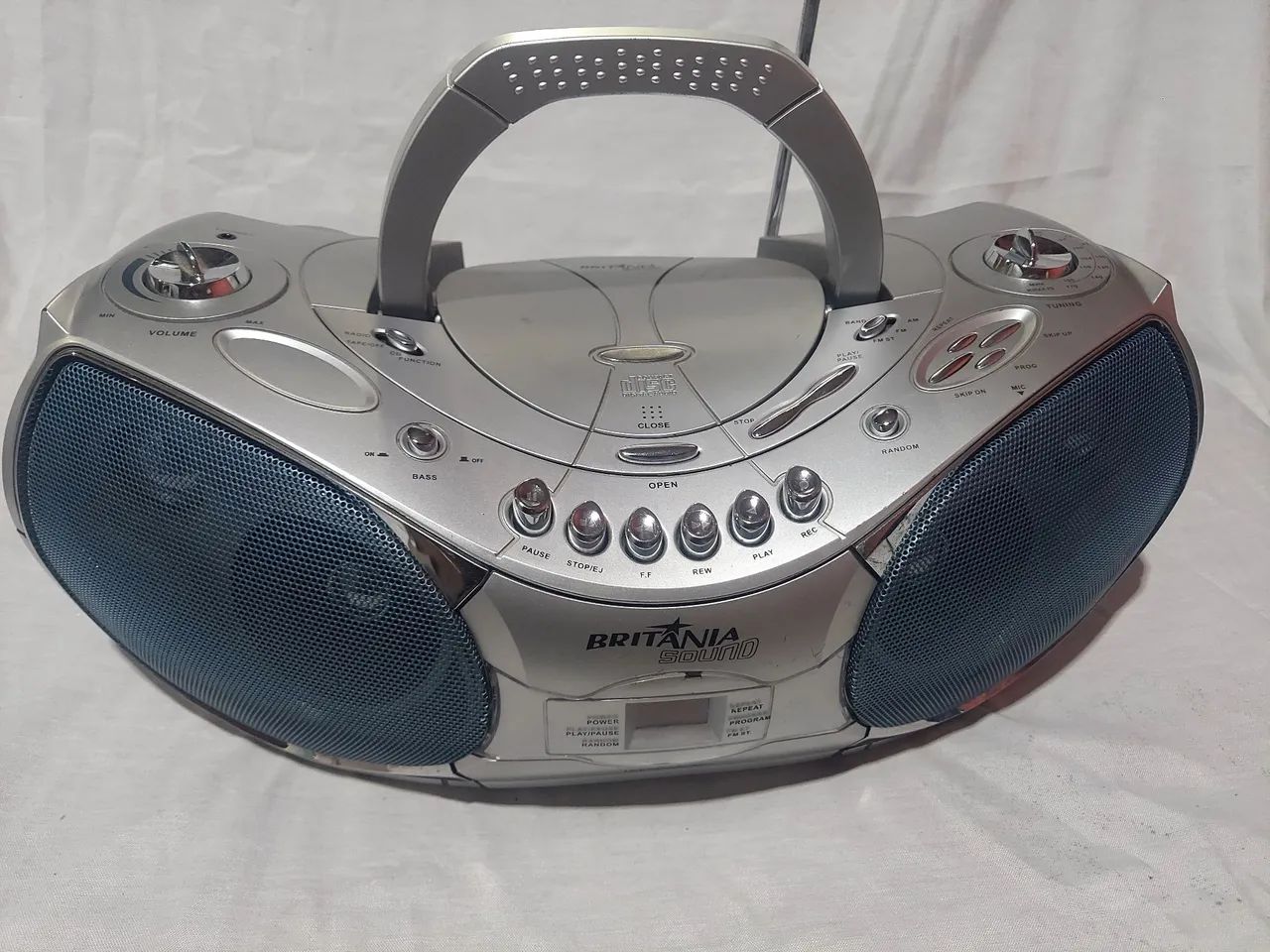 Rádio portátil  - Foto 2