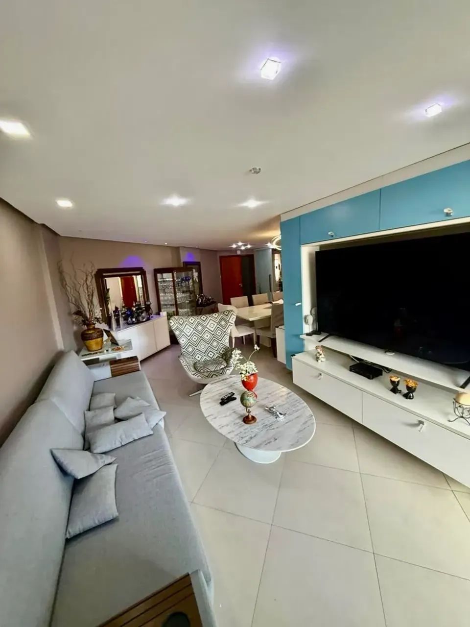 Apartamento com 4 quartos | 158m2- nascente e 3 vagas - Foto 4