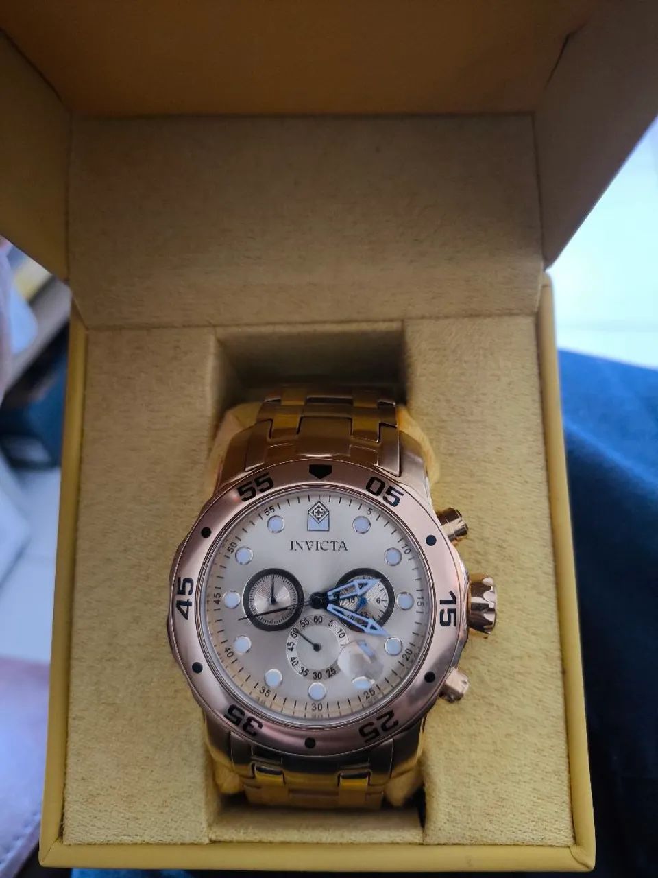 VENDO OU TROCO INVICTA ORIGINAL  - Foto 2