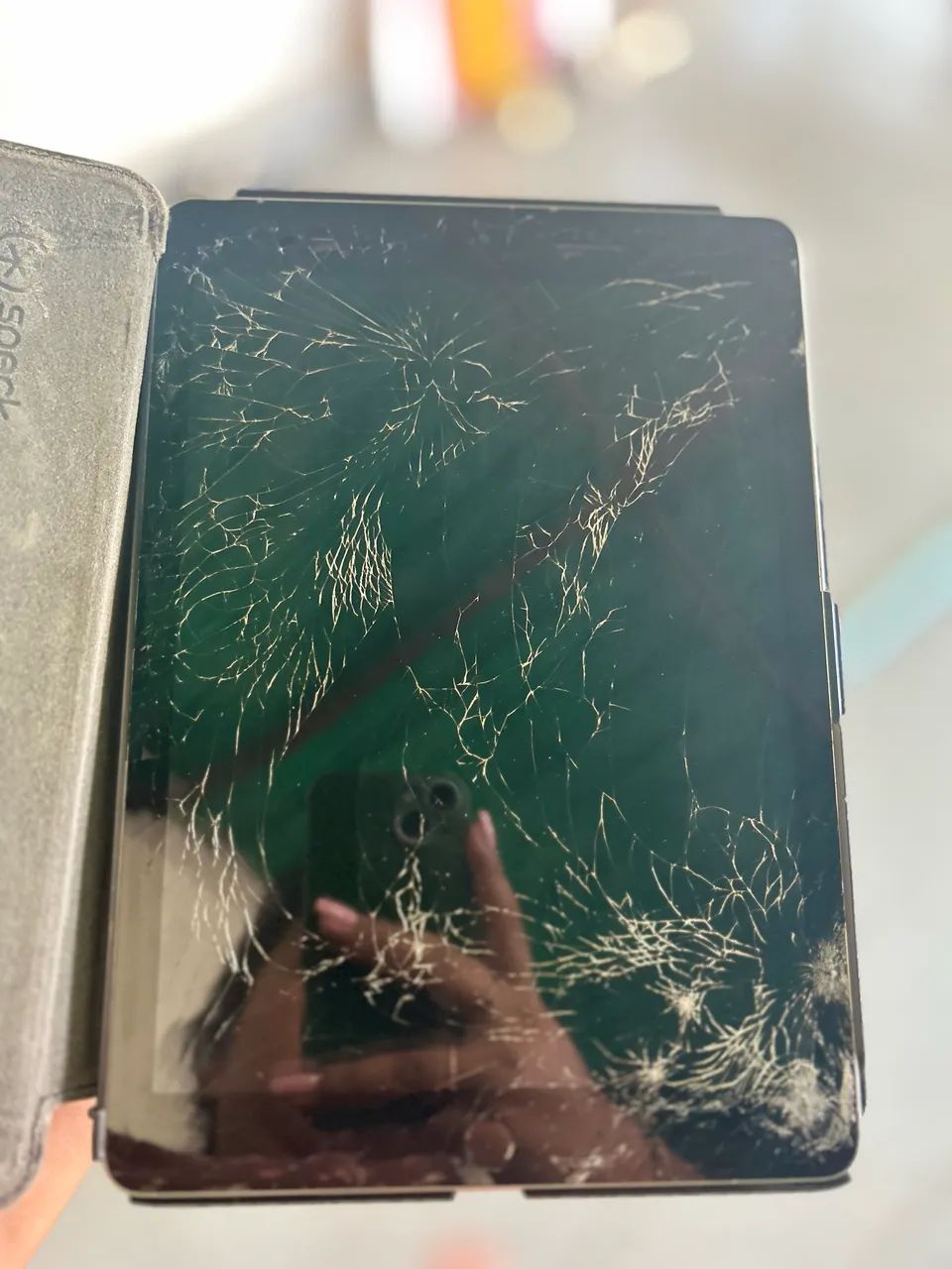 iPad Apple 10.2? Wi-Fi - Funciona Perfeitamente (Tela Quebrada) - Foto 5