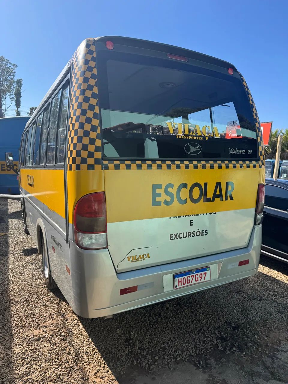 Micro ônibus Volare V8 24 lugares  - Foto 3