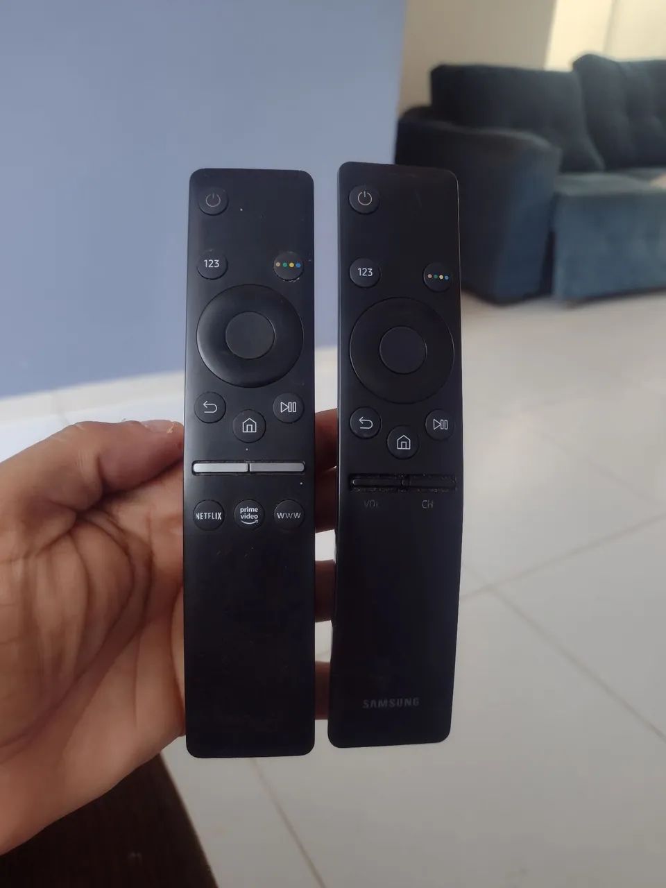  controles smartv Samsung original  - Foto 4