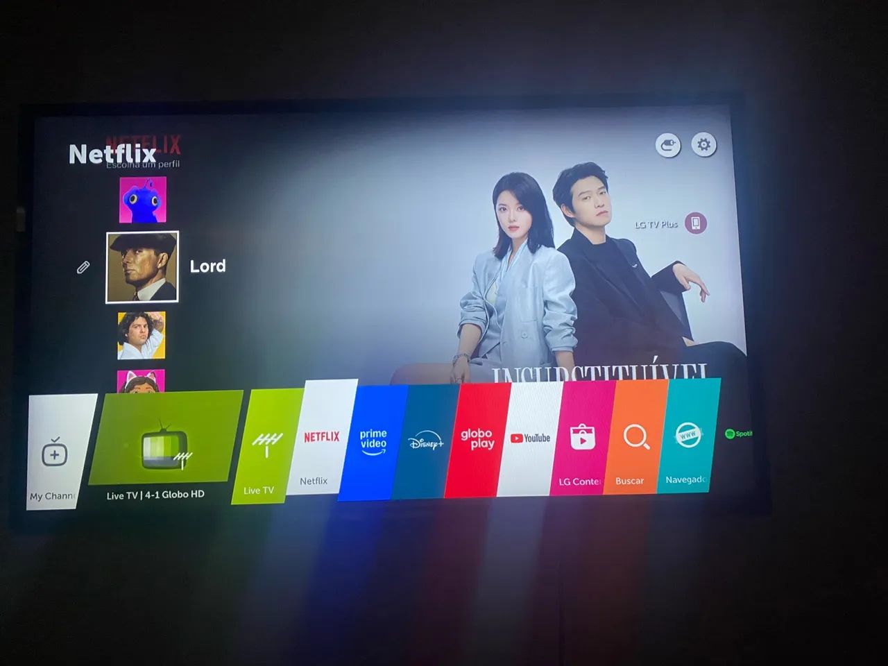 TV SMART 43 PL LG - Foto 3