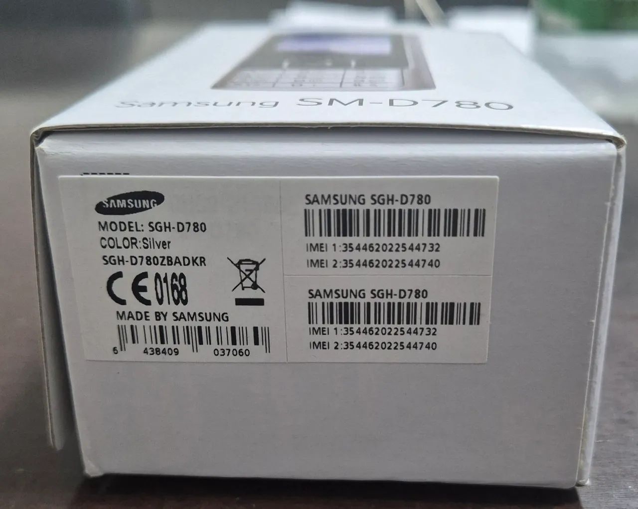 Celular Retrô - SAMSUNG SM-D780 - Excelente  - Foto 5