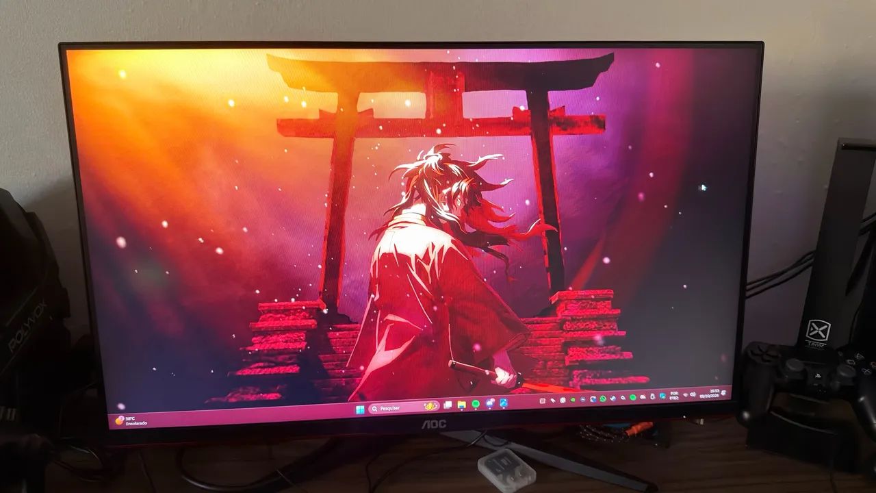 Monitor Gamer AOC Hero 27? IPS 144Hz 1ms + Caixa