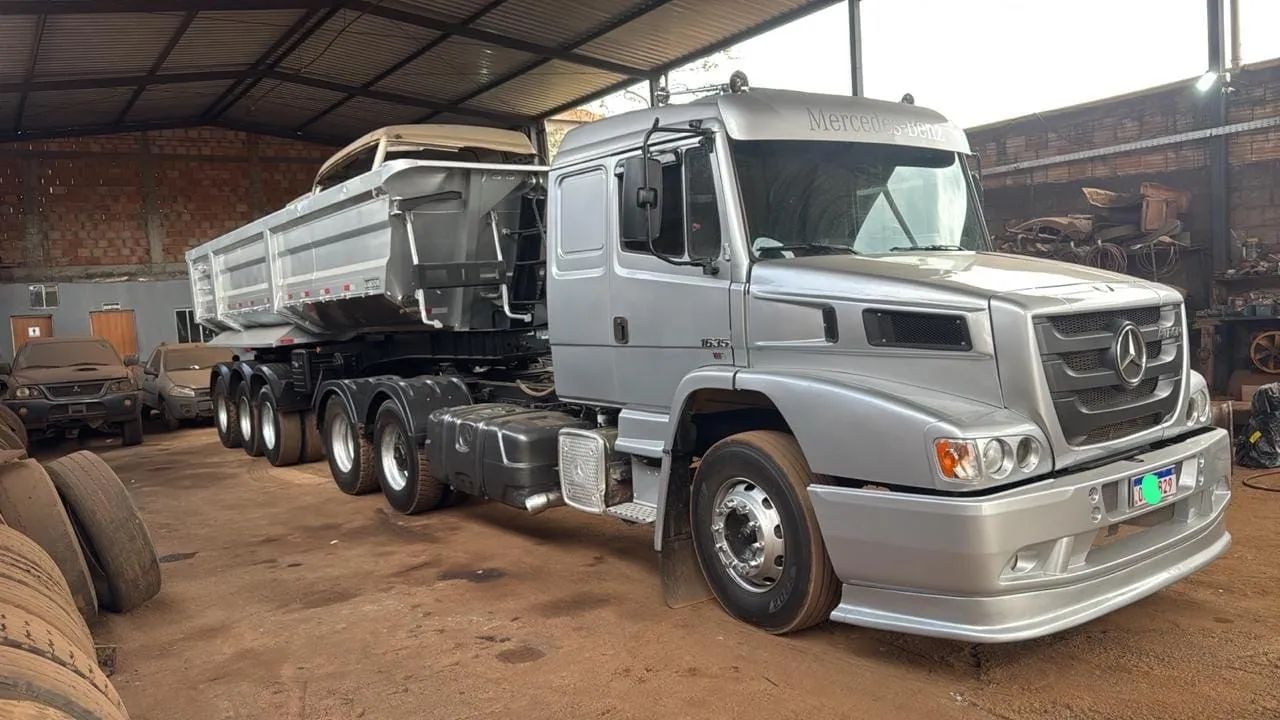 Atron 1635 mercedes bens - Foto 3