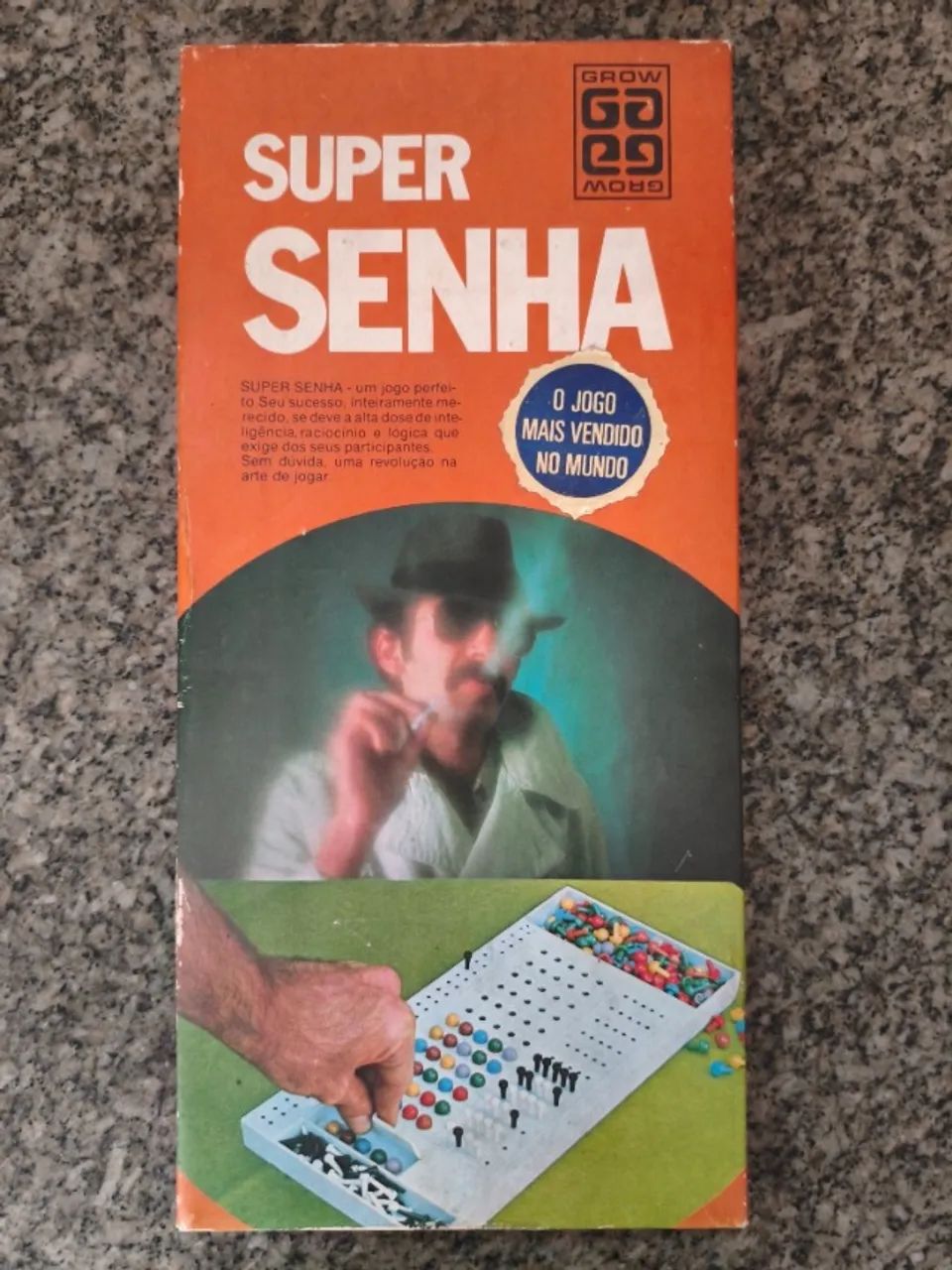 Jogo super senha - original anos 80