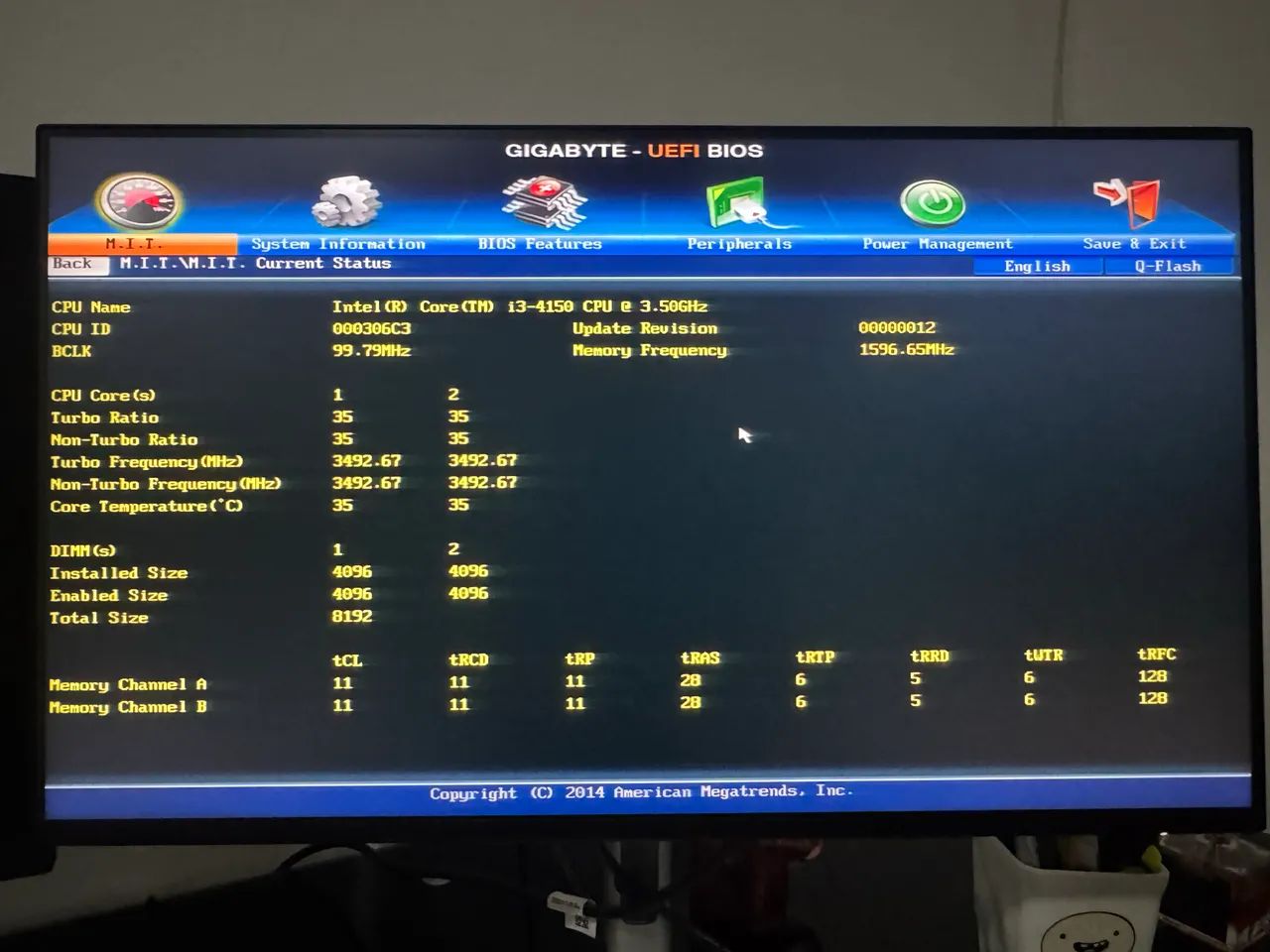 Kit i3 8gb ram - Leia