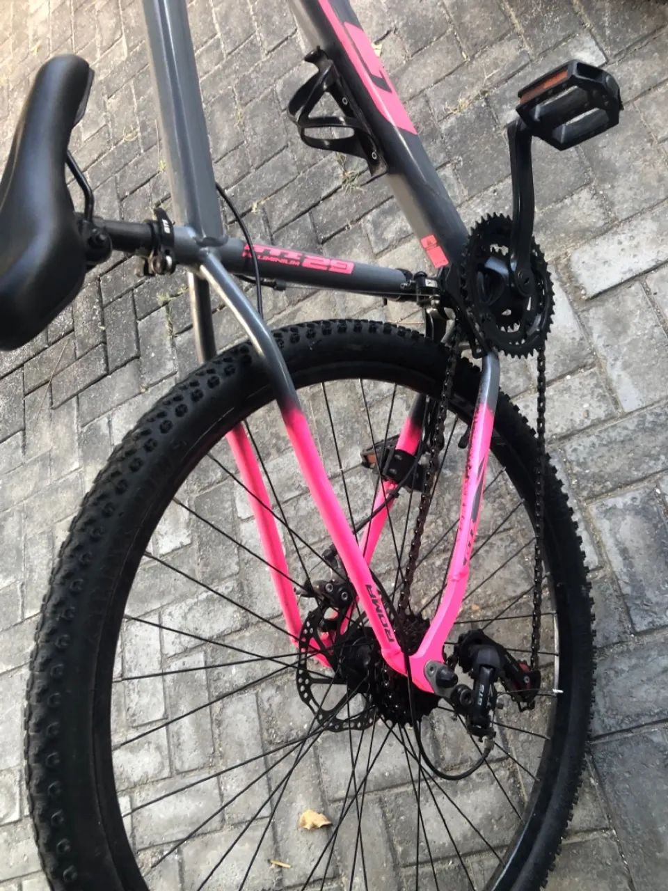 Bicicleta aro 29 com nota fiscal  - Foto 3
