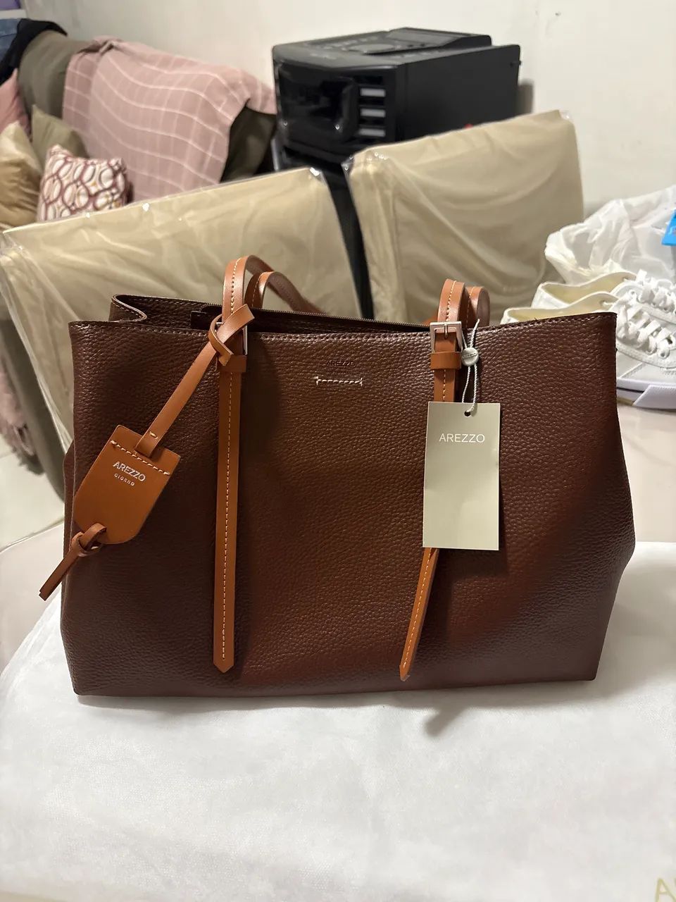 Bolsa Shopping grande Arezzo 