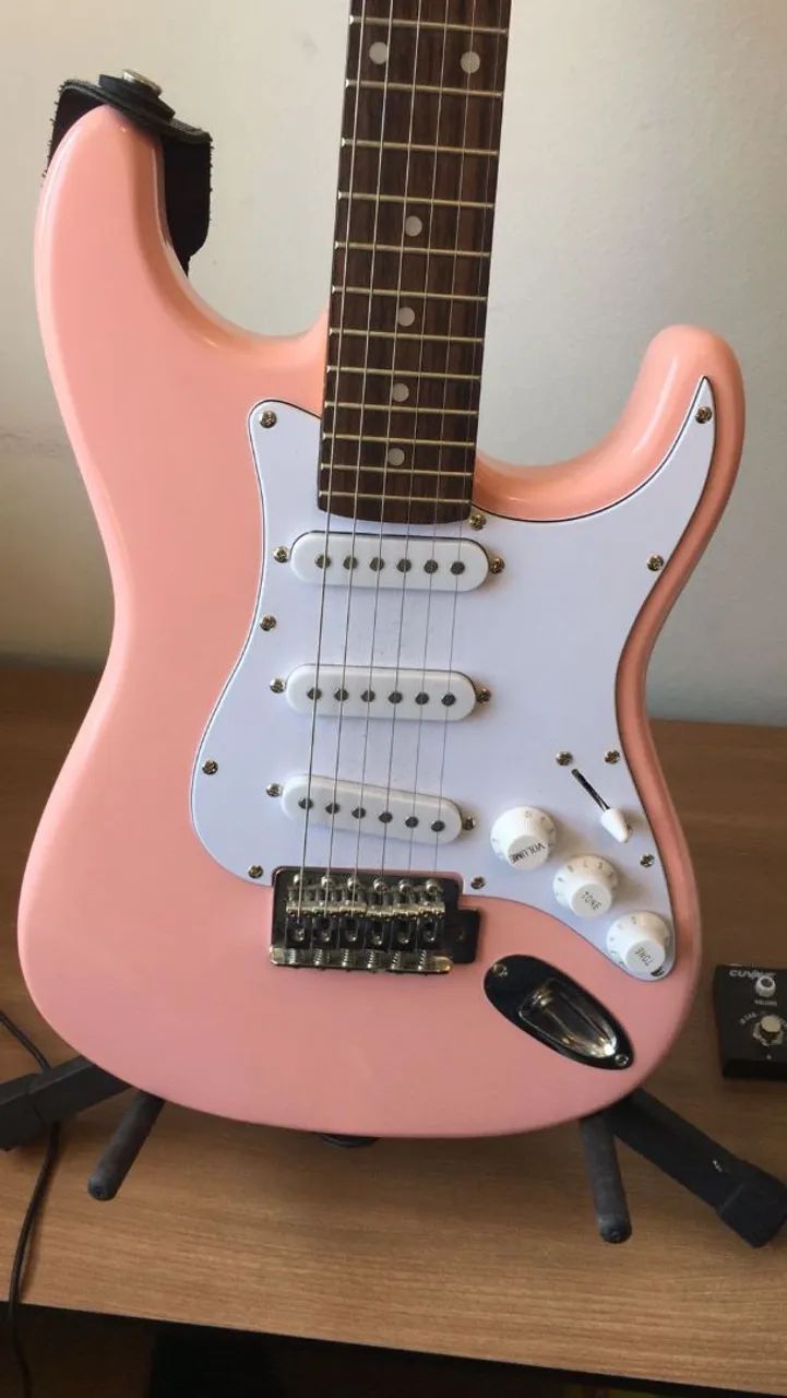 Guitarra Aria Pro II - Semi NOVA - STG Mini !!! - Foto 6