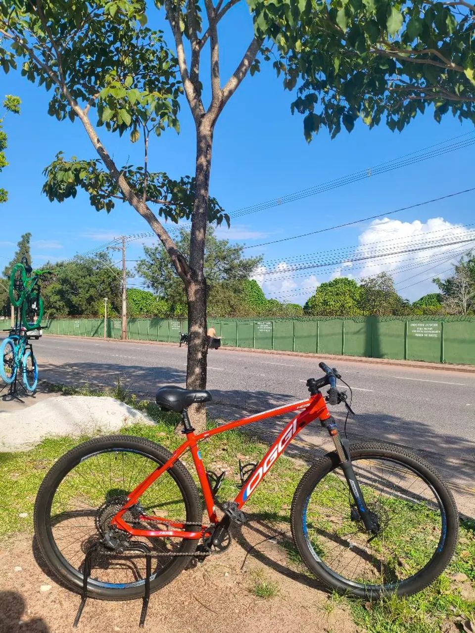 Bicicleta aro 29 com nota fiscal  - Foto 2
