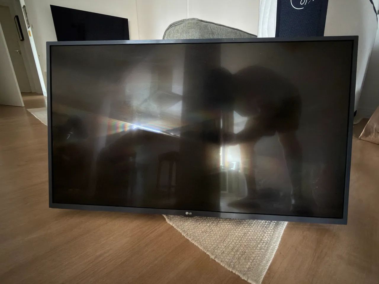 Smart TV LG 43 polegadas Full HD - 43LM6300 - Foto 2