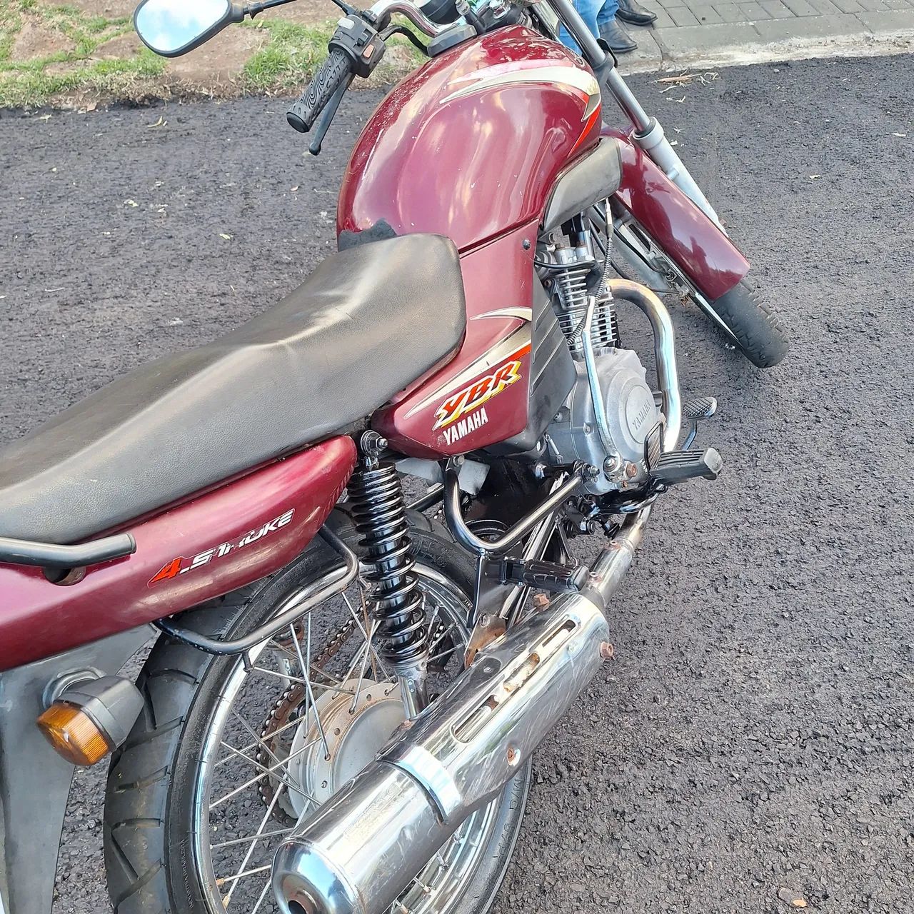 Ybr 125 k - Foto 5