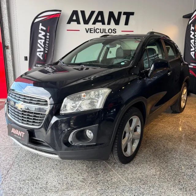 Chevrolet Tracker TRACKER LTZ 1.8 16V Flex 4x2 Aut. 2015