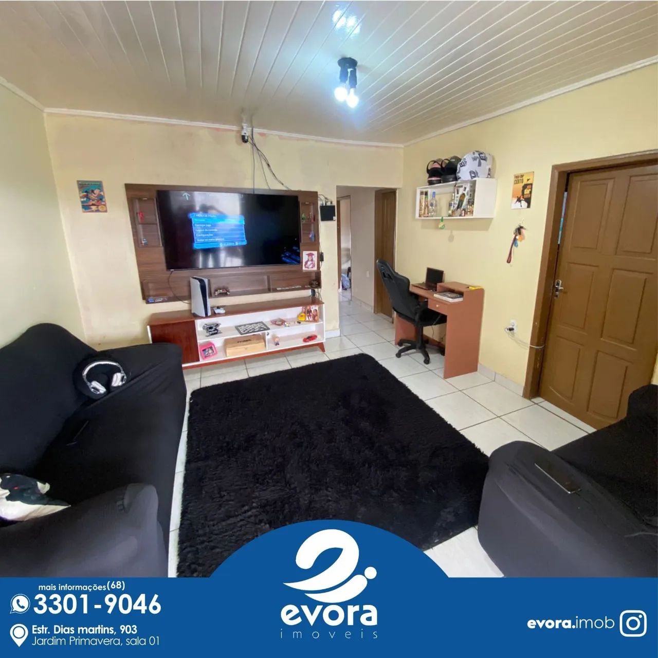 EVORA ALUGA - BAIRRO VITORIA  - Foto 4