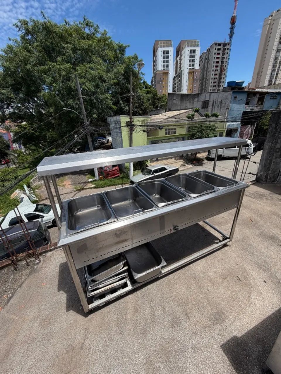 Réchaud self service  - Foto 2