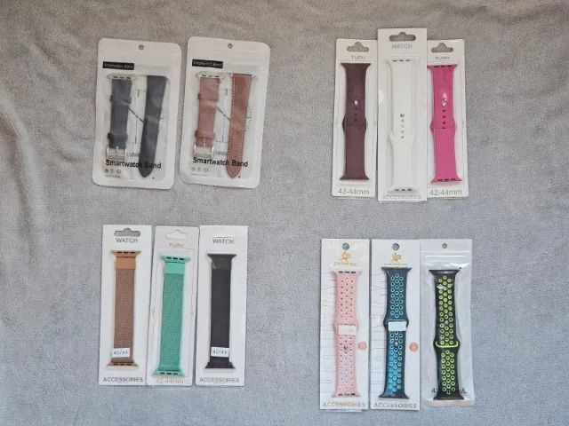 Pulseiras SmartWatch 42-44mm vários modelos - (A PARTIR DE R$10,00)