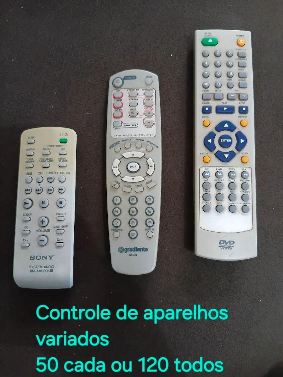 Para dvds e cds