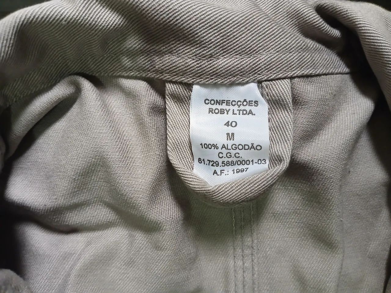 Macacão brim pesado  - Foto 3