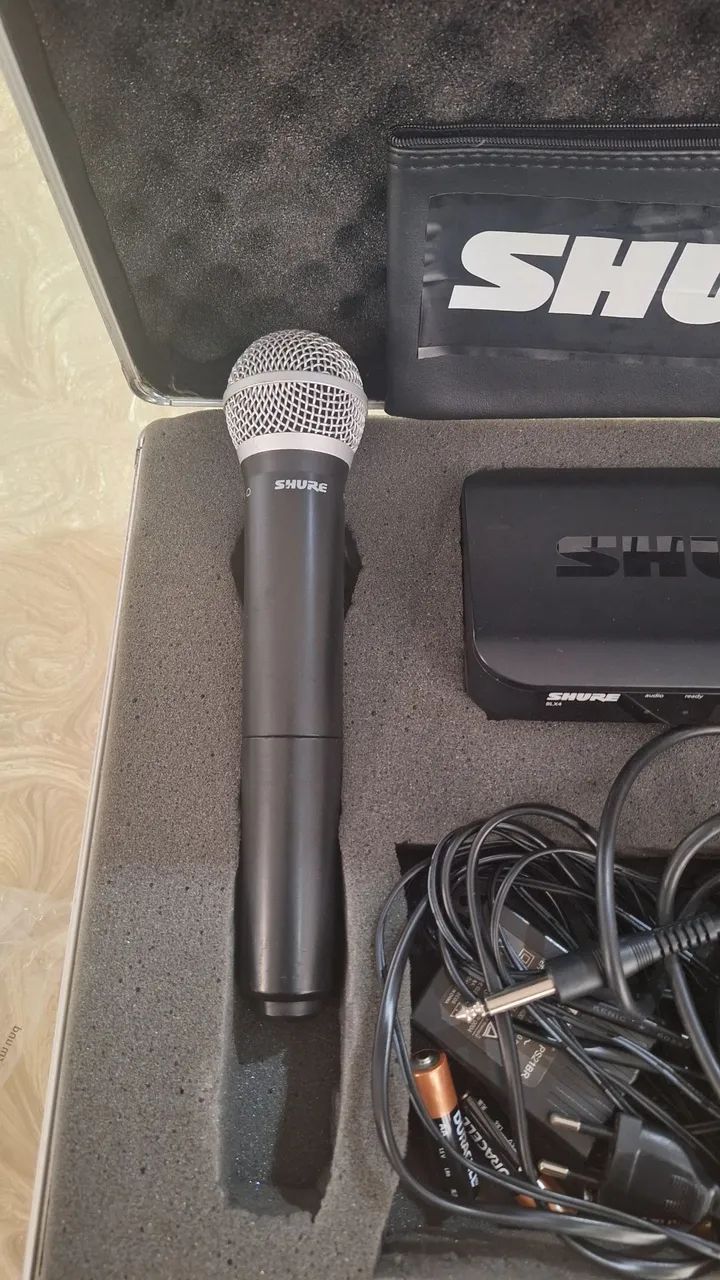 Microfones Shure  - Foto 4