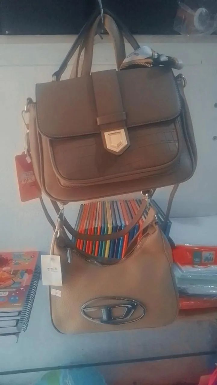 Conjunto com duas Bolsa 