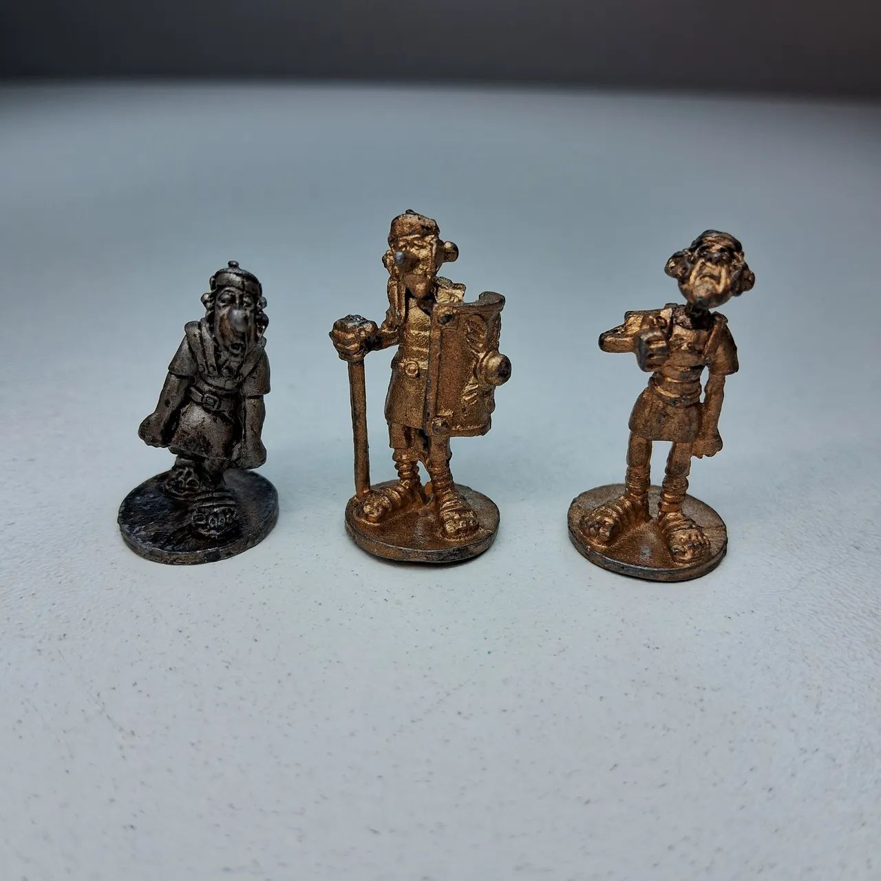 Asterix e Obelix - Coleção rara de miniaturas de chumbo - Foto 4