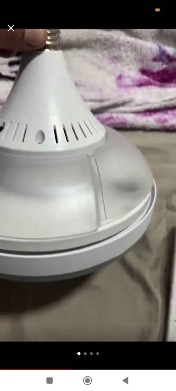 Ventilador de teto  - Foto 4
