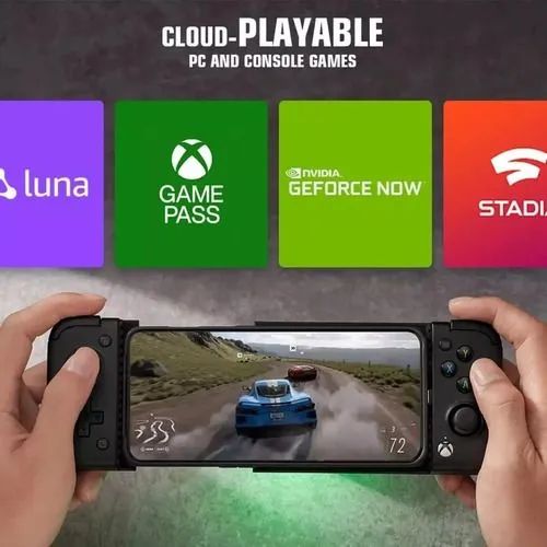GameSir X2 Pro Controle Android USB-C Preto - Foto 4