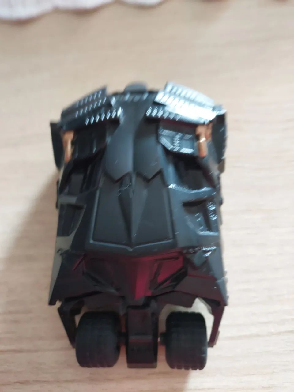 ? Coleção com 4 Batmóveis Batman DC Comics V-Power Original 2012 - Foto 4