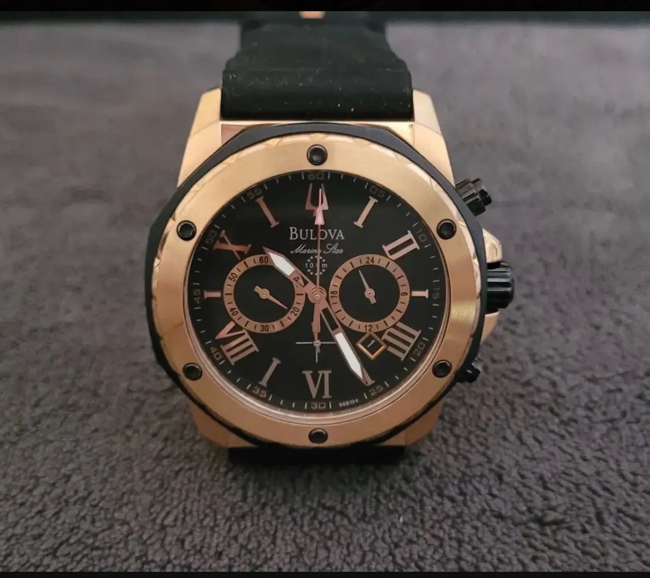 Relógio bulova Marine star  - Foto 4