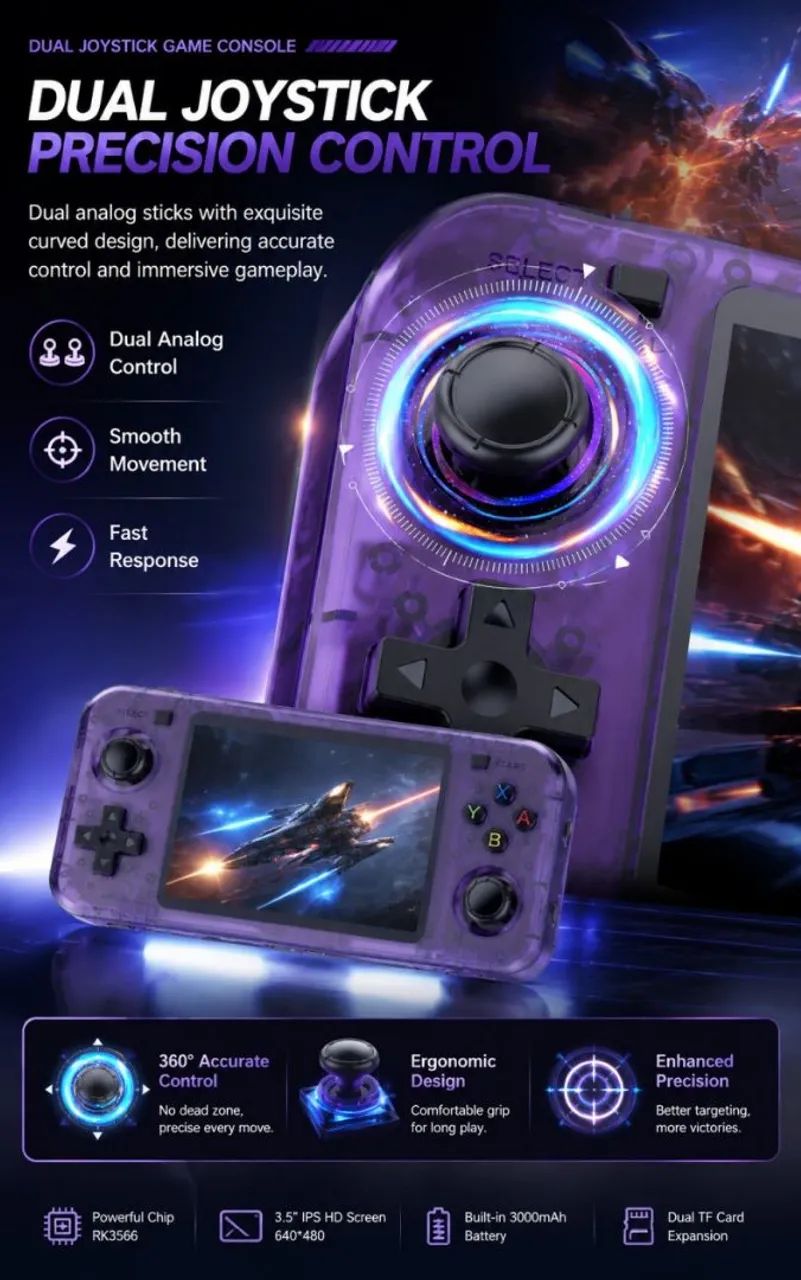 Rx6h retro console de 25 mil jogos  - Foto 2